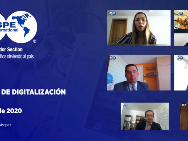Video Webinar Tecnologías de Digitalización