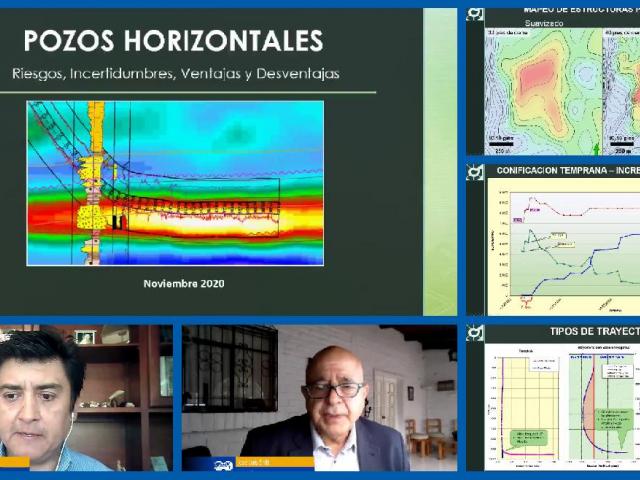 Descarga el Video del Webinar Pozos Horizontales: Riesgos, Incertidumbres, Ventajas y Desventajas