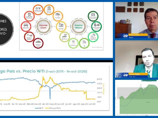 Descarga el Video Webinar La Industria Petrolera y sus Retos