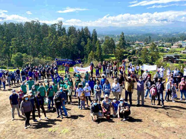 3era Jornada de Reforestación