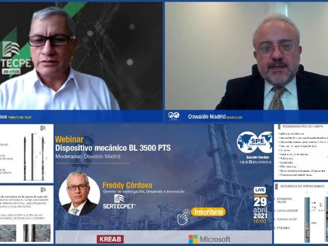 Presentación del Webinar Dsipositivo Mecánico BL3500 PTS