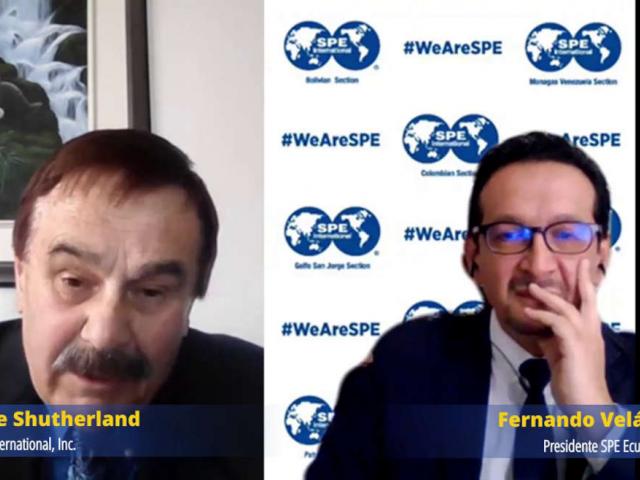 Energía para el Futuro de Ecuador: Primer Webinar del nuevo periodo de la SPE Ecuador Section