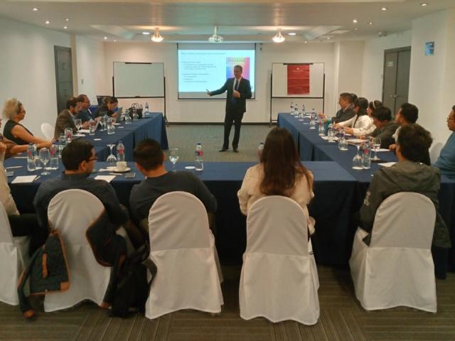 Exitoso Workshop de Escritura Técnica para Profesionales, Academia y Gobierno