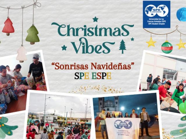 Sonrisas Navideñas SPE ESPE