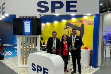 SPE Ecuador Section presente en Ecuador Expo Conference Oil&Power 2023